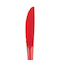 JAM Paper Premium Utensils Plastic Knives Party Pack, 48ct.